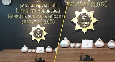 Urfa’da uyuşturucu operasyonu!