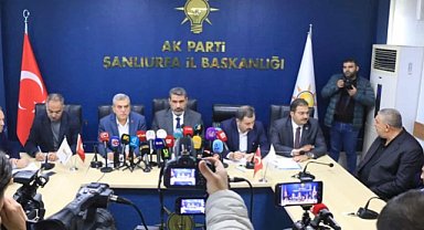 AK Parti İl Başkanı Delioğlu açıklamalarda bulumdu