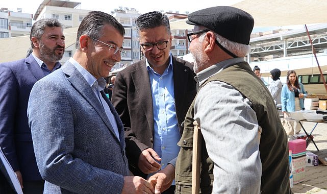 Ak vekil Cevheri'ye Halfati’den tam destek