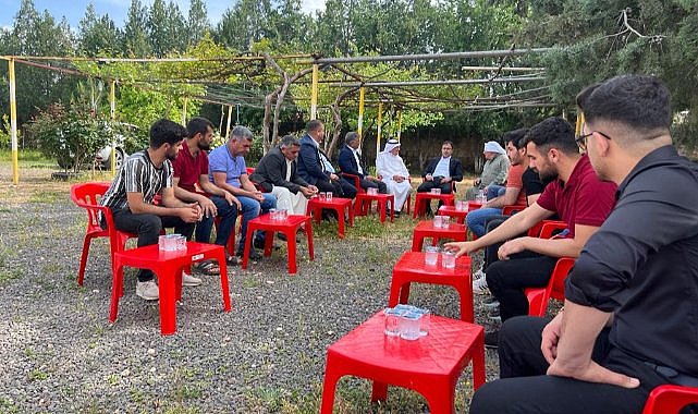 Aksak, vatandaş ziyaretlerine devam ediyor