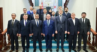 Bakan Bozdağ, Şanlıurfa için aşkla çalışacağız