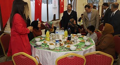 Başkan Baydilli, şehit ve gazi aileleriyle buluştu