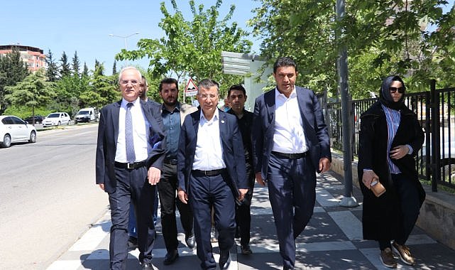 Cevheri seçim çalışmalarını sürdürüyor