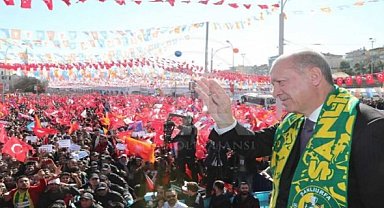 Cumhurbaşkanı Şanlıurfa'ya geliyor!