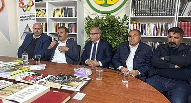 Emin Yetim MERDER'e konuk oldu