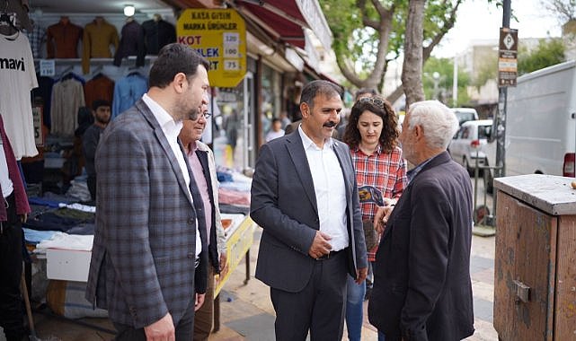 Esnaf ve Vatandaşlardan Emin Yetim’e tam destek
