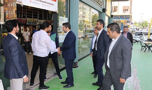 Eyüpoğlu:Her zaman vatandaşlarımızın yanındayız