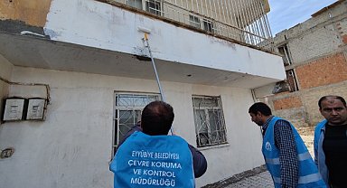 Eyyübiye’de selin izleri siliniyor!