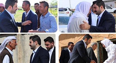 Eyyüpoğlu: Kırsal mahalleleri gezdi!