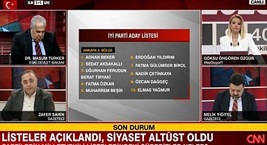 Gazeteci Şahin: Fakıbaba neden Şanlıurfa’dan aday olamadı