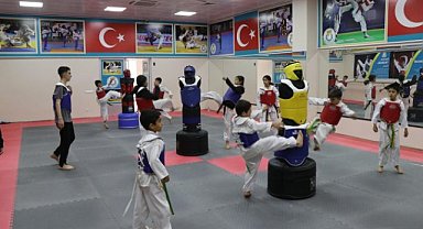 Haliliye'de geleceğin yıldızları yetişiyor!