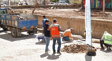 Haliliye’de üst yapı çalışmaları sürüyor!