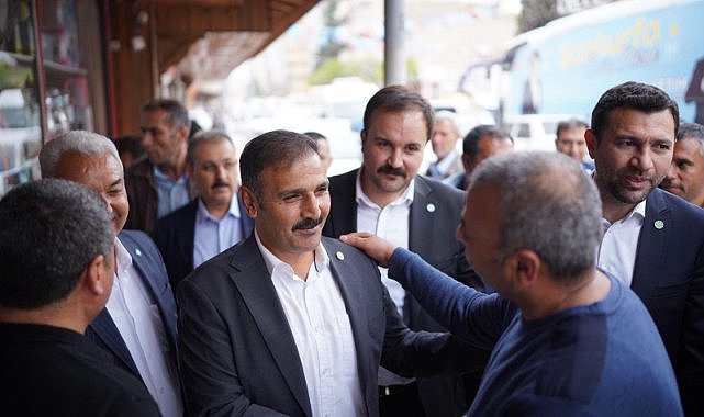 İYİ Parti Adayları Suruç ve Birecik’i Fethetti