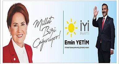 İYİ Parti Şanlıurfa Milletvekili