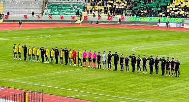 Şanlıurfaspor liderliğe yükseldi!