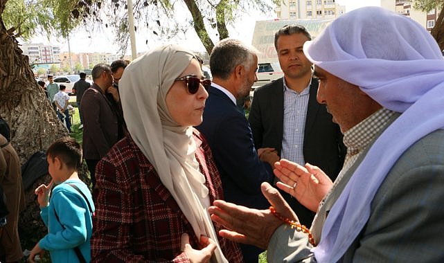 Viranşehir her derdi benim derdimdir