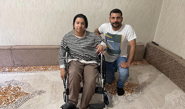 YETİM, engelli kızın talebine duyarsız kalmadı