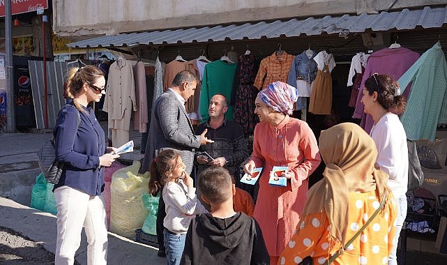 Yetim, Esnaf ile bir araya geldi
