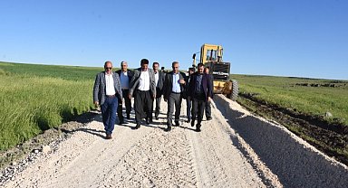 Başkan Bayık, çalışmaları yerinde inceledi