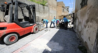 Eyyübiye’de sokaklar yenileniyor