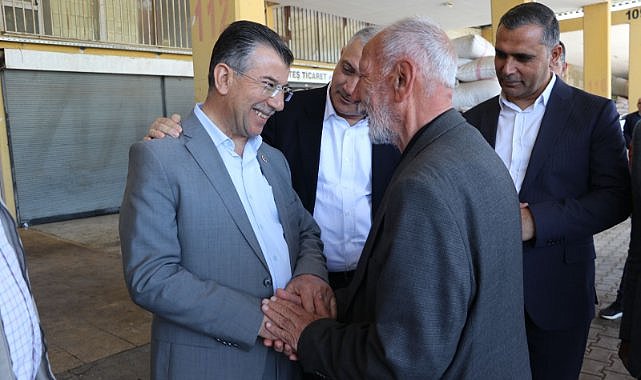 Eyyübiye esnasın'dan Cevheri'ye tam destek