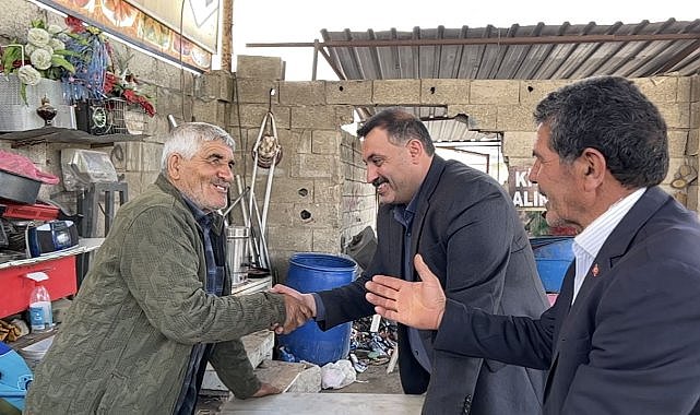 Surucu karış karış gezmeye devam ediyor