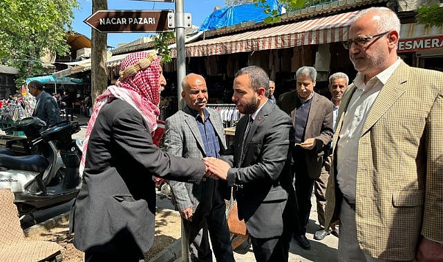 Toru’ya çarşı esnafından tam destek
