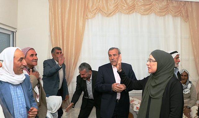 Yazmacı’ iki aile arasındaki husumeti bitirdi