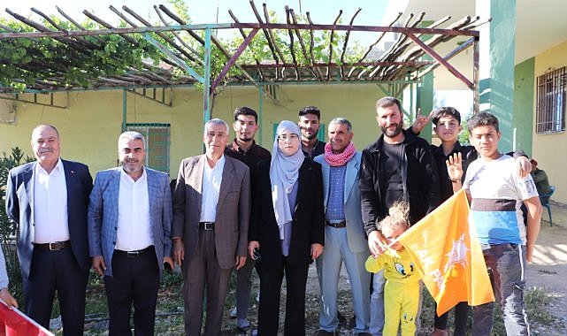 Yazmacı, “Şanlıurfa’nın hizmetkarı olmaya adayız”
