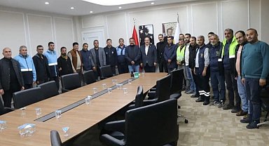 Başkan Ekinci’den personele jest!