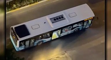 Belediye otobüsünün çarptığı kadın öldü