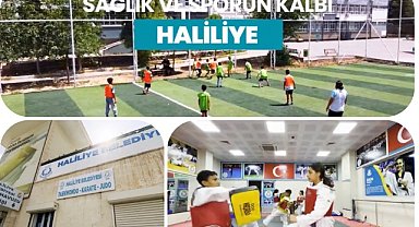 Gençlerin uğrak adresi: Haliliye!