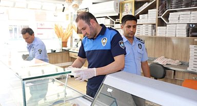 Haliliye’de bayram öncesi kapsamlı denetim 