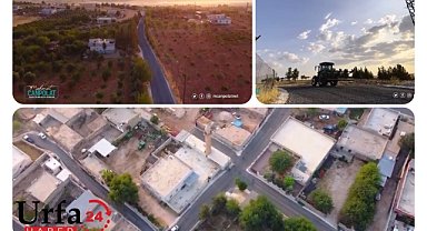 Haliliye'de yollar konforlu hale getiriliyor!