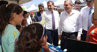 Karaköprü’de çevre düzeni etkinliği düzenlendi