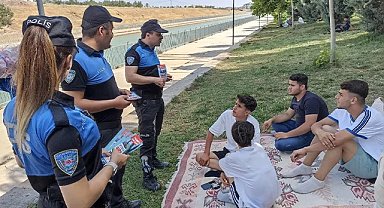 Şanlıurfa'da boğulma vakalarına karşı uyarı