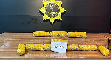 Şanlıurfa’da uyuşturucu madde ele geçirildi