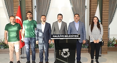 TBMM İdare Amiri Eyyüpoğlu, Canpolat'ı ziyaret etti