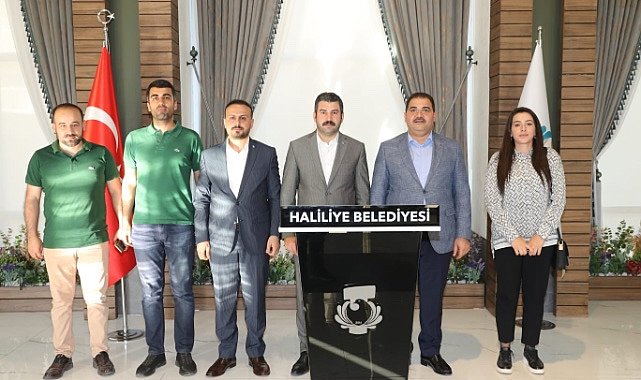 TBMM İdare Amiri Eyyüpoğlu, Canpolat'ı ziyaret etti