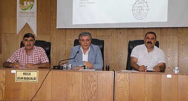 Viranşehir Belediyesi Haziran ayı meclis toplantısı yapıldı