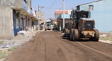 Viranşehir’de üst yapı çalışmaları sürüyor!