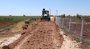 Viranşehir kırsalında çalışmalar sürüyor