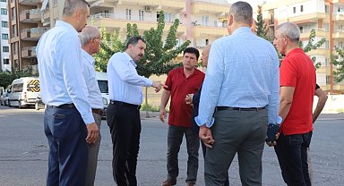 Başkan Baydilli sahadan ayrılımıyor!