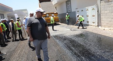 Başkan Ekinci, çalışmaları inceledi