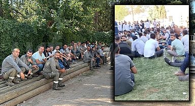 Bu sefer DEDAŞ işçileri eylem yaptı!