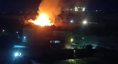 GAP Vadisi bölgesinde yangın çıktı!