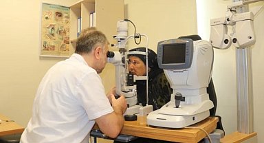 Güneş ışınları göz sağlığını olumsuz etkiliyor