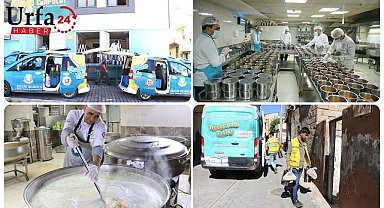 Haliliye Belediyesinden 'Aşevi Hizmeti'