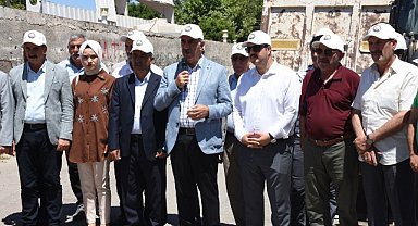 Hilvan’da bir mahalle daha doğalgaza kavuştu