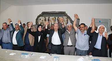 İki aile arasındaki husumet yerini barışa bıraktı